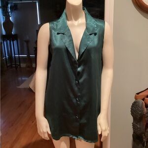 Victoria Secret Green Sleep Shirt